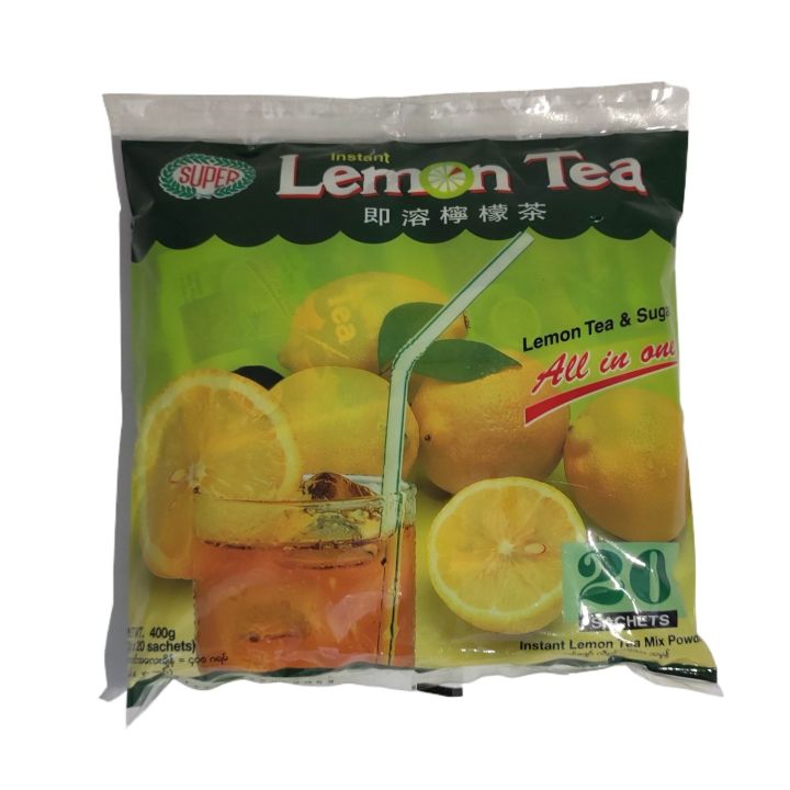 Super Instant Lemon Tea 20's
