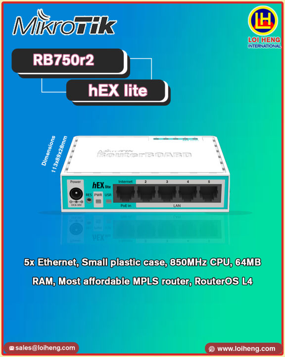 MIKROTIK%20RouterBOARD%20hEX%20lite%20(RB750r2)%20-%20Image%202