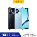 Realme Note 50 (4/64GB) Brand New - Mi Store Mobile. 