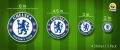 Chelsea FC Soccer Team Sticker - 4 Pcs Set | Laptop Sticker | Car Sticker | Phone Sticker | Waterbottle Sticker | Wall Sticker | Die Cut Sticker | Waterproof Sticker. 
