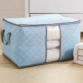 Blanket Storage Bag Large Capacity (60x40x35mm) စောင်၊ အဝတ်ထည့်အိတ်အကြီး. 