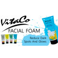 VitaCo Facial Foam Glow Blue100g Exp Date :2026 ဗိုက်တာကို တင်းတိတ်ပျောက်မျက်နှာသစ် ခရင်Expiry Date - 2027 / 1. 