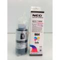 Neo Epson Ink 664 BK (128315BK). 