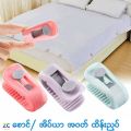 Bed Sheets Buckle Comforter Fixer Quilt Cover Clips Blanket Holder Fastenerအဝတ် စောင် အိပ်ယာ ညှပ်. 
