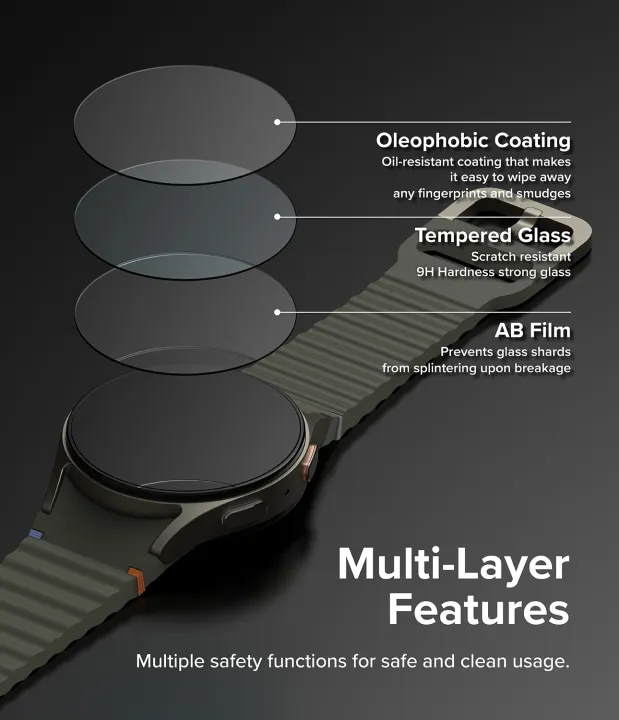 (Preorder)Ringke%20Screen%20Protector%20for%20%5BSamsung%20Galaxy%20Watch%207%2040mm%5D%20Clear%20Scratch-resistant%20Tempered%20Glass%20-%20Image%207