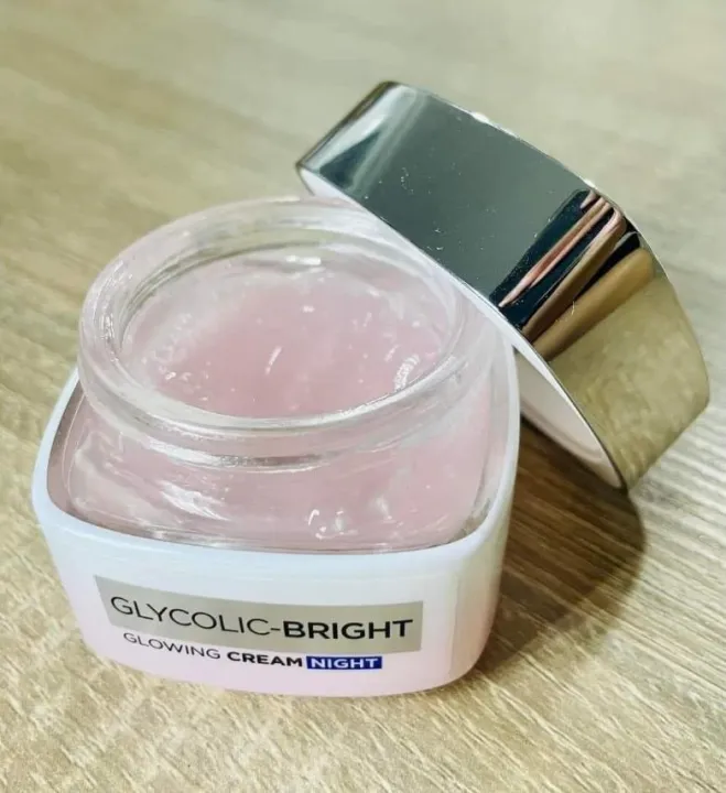 L%E2%80%99Or%C3%A9al%20Glycolic%20-%20Bright%20%20Glowing%20Cream%20(%20Day%20&%20Night%20)%20-%20Image%204