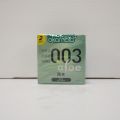 Okamoto 003 Aloe Condom 2s. 