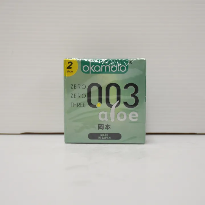 Okamoto%20003%20Aloe%20Condom%202s%20-%20Image%202