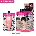 6pcs - Cathy Doll Speed CC Cream SPF50 PA+++ 7ml ( 1box). 