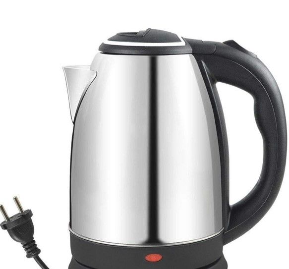 Stainless Steel Electric Kettle (3min ရေနွေးအိုး)