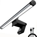 S3 Computer Monitor Light, Screen Light Bar, Stepless Dimming, No Glare, Touch switch with Type-C. 