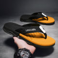 LOULUEN Comfort Plus Men's Slipper: Cozy House Shoes with Memory Foam Insole, Durable Anti-Skid Sole - Classic Style. 