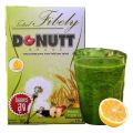 Donutt detox drink plant fiber for weight loss and body detoxification 5pcs. 