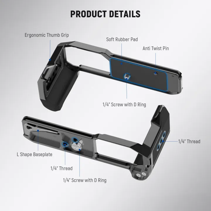 (Preorder)%20NEEWER%20CA134%20Zf%20Handgrip:%20L-shaped%20Zf%20handgrip%20for%20Nikon%20Zf%20cameras.%20Slim,%20form-fitting%20camera%20mount%20with%20integrated%20grip,%20thumb%20grip,%20and%20silver%20shutter%20button.%20-%20Image%208