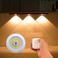 LED Light with Remote Control Set of 3. 