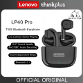 Lenovo LP40 PRO TWS Earbuds Bt 5.1 with Mic IPX5 with Mic for IOS Android. 