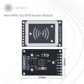 Mini MFRC-522 RFID Reader Module - CE Store. 