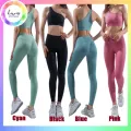 [Kiwis] One shoulder Yoga/Sport bra and pants set. 