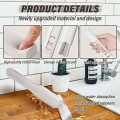 Mini Mop, Portable Self-Squeeze Mini Mop,Hand-Free Cleaning Mini Mop,Desk Cleaner Glass Household Cleaning Tools ဘက်စုံသုံးသန့်ရှင်းရေးကိရိယာ. 