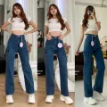 Chuu 5kg jeans CARGO PANTS. 