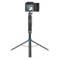 Hoco K22 Handy Aluminum Alloy Anti-shake Selfie Sticks. 