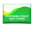 Disposable Toilet Seat Cover, 10pcs | Wood Pulp Paper Toilets Mat Portable Travel Hotel Safety Toilet Pads Bathroom Accessories. 