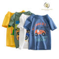 ကလေးချည်သားအင်္ကျီ တီရှုပ် Cotton T shirt for baby kids AyeyarMark. 