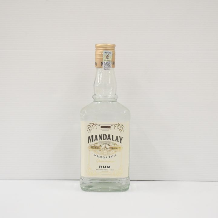 Mandalay Caribbean White Rum 350ml (Gennine)