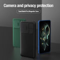 (Preorder) Nillkin Fashion Camera Protection Case for Xiaomi 13T 13T Pro K60 Ultra Special Phone Case TPU + PC Back Cover Camera Protection Shockproof Privacy ဖုန်းကာဗာ. 