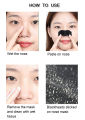 Nose Pore Blackhead Remover, Cleaning Strip Sticker, Peel Off Mask, 5 Pcs. 