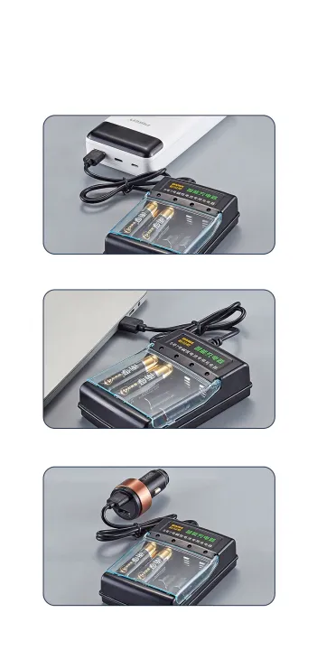 Smart%20charger%201.5V%20alkaline%20battery%20No.%205%20No.%207%20Ni-MH%20battery%20charging%20independent%20charging%204-slot%20USB%20charger%20-%20Image%207