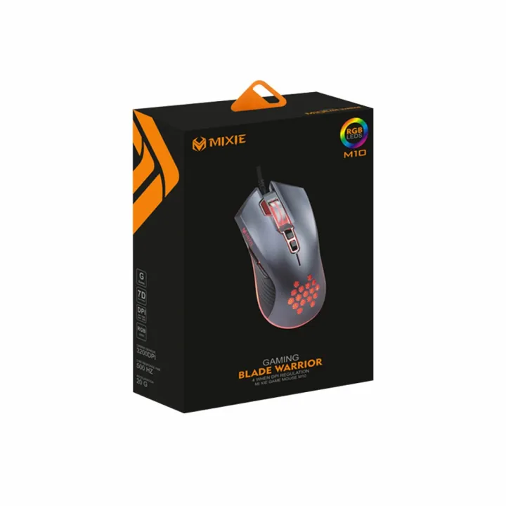 MIXIE M10 Blade Warrior Gaming Mouse