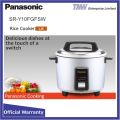Panasonic SR-Y10FGFSW Rice Cookers. 