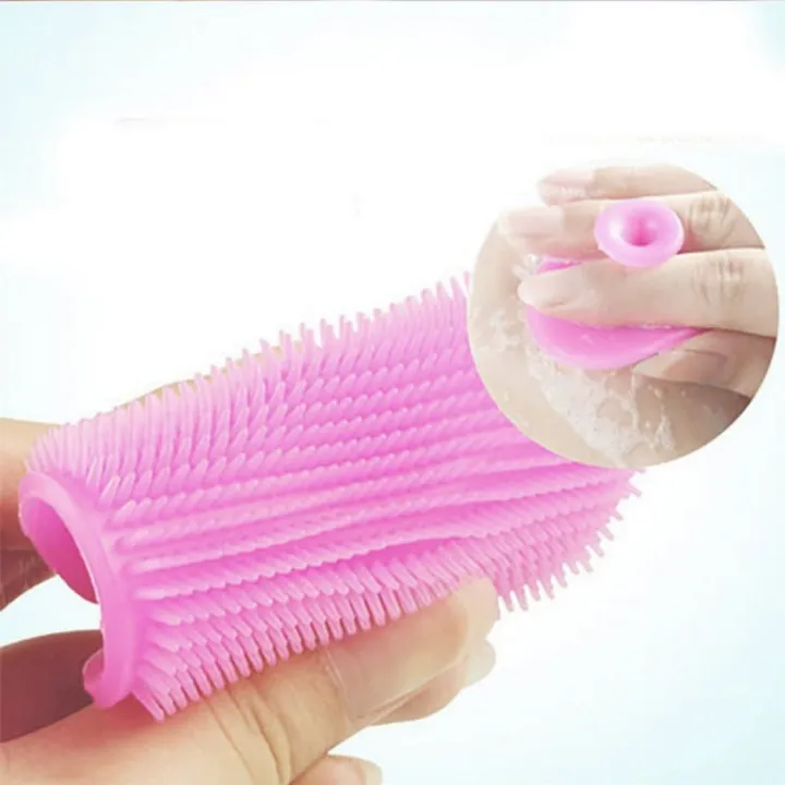 Silicone%20Facial%20Scrubber,%20Peeling%20Brush,%20Facial%20Cleansing%20Brush,%20Baby%20Crib%20Cap,%20Silicone%20Massage%20Brush,%20Adult%20Face%20Cleansing%20and%20Washing%20Baby%20-%20Image%204
