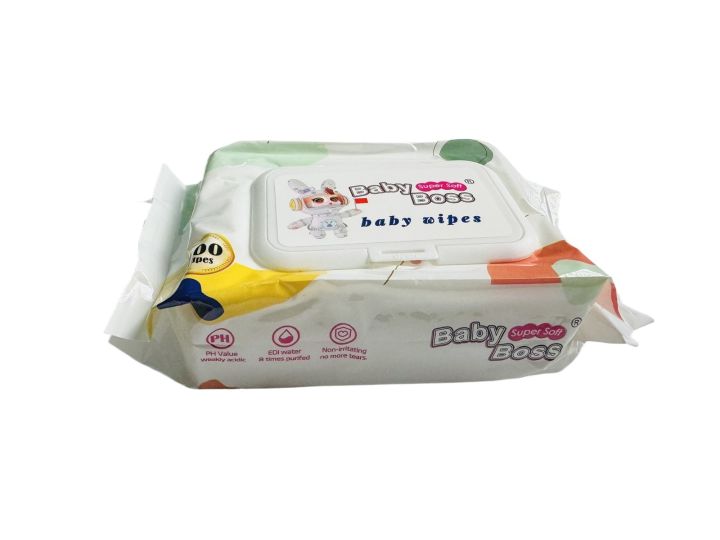 Wet Tissue Boss Baby New 100PCS