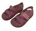 Jelly shoe for baby girl kid wear outdoor Pre loved ကလေးစီး ဖိနပ် ဘရမ်းလေး အသန့် 14 CM. 