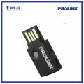 Prolink Wireless N Mini USB Adapter 300Mbps WEP WPA2 WPS WMM for Laptop Desktop. 
