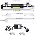 6 Watt UV Lamp Set #  For RO Water Purification System. UV မီးချောင်း အစုံလိုက် ၁စုံစာ #  ရေသန့်စက် ယူဗီ မီးချောင်း. 