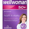 Vitabiotics Wellwoman 50+ - 30 Tablets. 