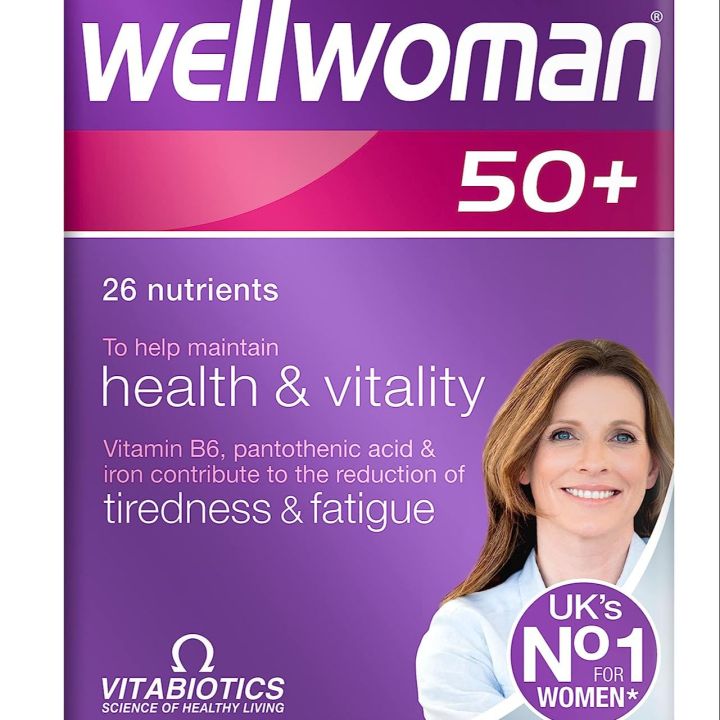 Vitabiotics%20Wellwoman%2050+%20-%2030%20Tablets%20-%20Image%202