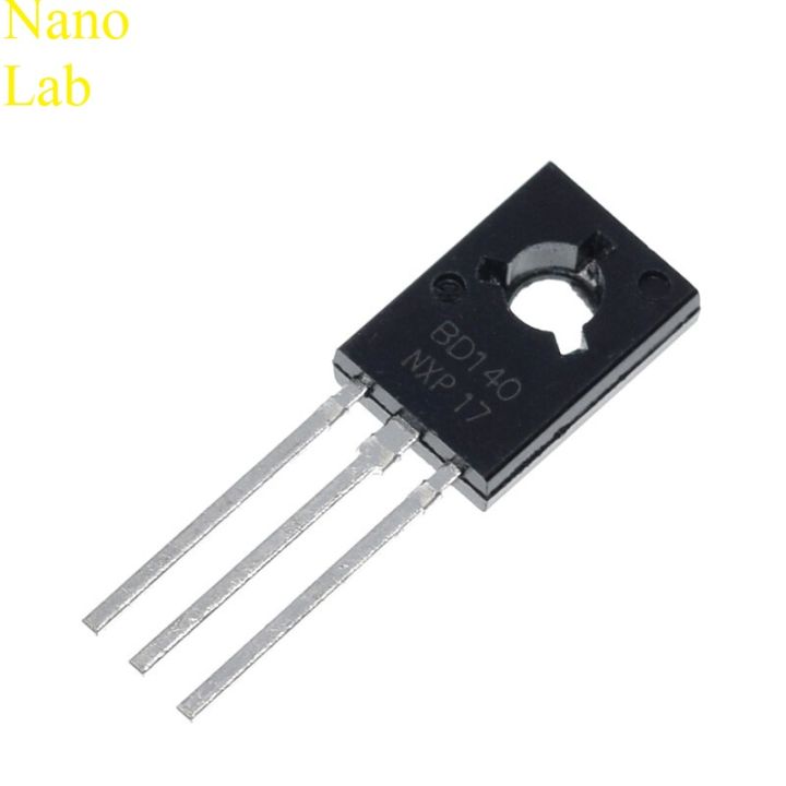 5pcs%20BD139%20+%205pcs%20BD140%20TO-126%20Silicon%20NPN%20PNP%20Transistor%20Low%20Voltage%2080V%201.5A%20-%20Image%207
