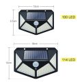 Demine Mart Solar Lights Outdoor 100 LED/114LED/212LED Bright Motion Sensor Light Wide Angle Wireless Waterproof IP65 Wall Lights for Garden Wall Street. 