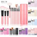 Makeup brushes set(12pcs). 