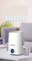 CHIGO ZG-512 Air Humidifier Smart Touch Silent Aromatherapy Timing Antibacterial 4L Large Capacity. 