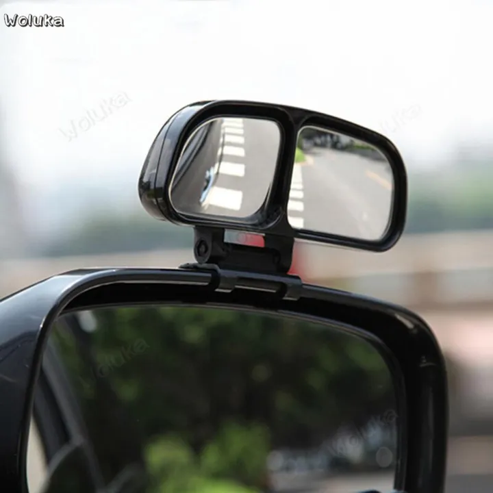 Blind%20Spot%20Mirror%20With%20Dual%20Convex%20Mirrors%20Adjustable%20Rear%20View%20Mirror%20-%20Image%202