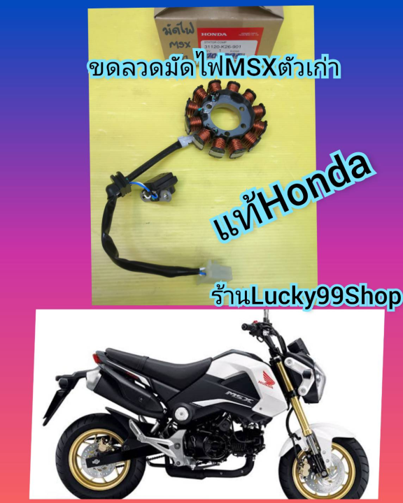 (Preorder) MSX125 Wiring Harness, Old Model, Genuine, Honda, Free Shipping 31120-K26-901