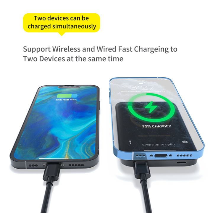 Konfulon%20M16W%20(5000mAh)%20Fast%20Charging%2018W%20MagSafe%20Power%20Bank%20-%20Image%205