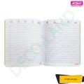 APOLO Exercise Book 55 GSM 80 Pages (Double Line). 