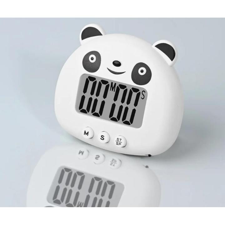 Electronic Memory Timer with Big Screen Digital Kitchen Timer Teachers' Classroom Counter for Kids to count down/count up