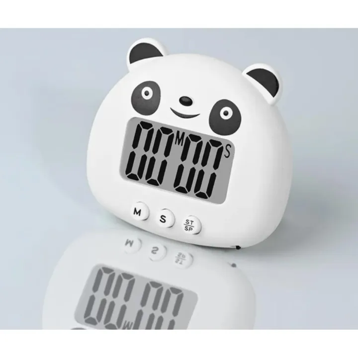 Electronic Memory Timer with Big Screen Digital Kitchen Timer Teachers ...